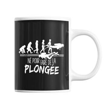 Mug Plongée évolution 1