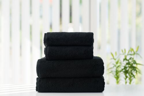 Bath Towel 70x140cm Black