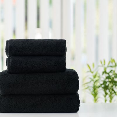 Bath Towel 70x140cm Black