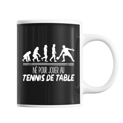 Mug Tennis de table évolution