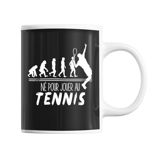 Mug Tennis évolution