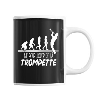 Evolution-Trompete-Becher