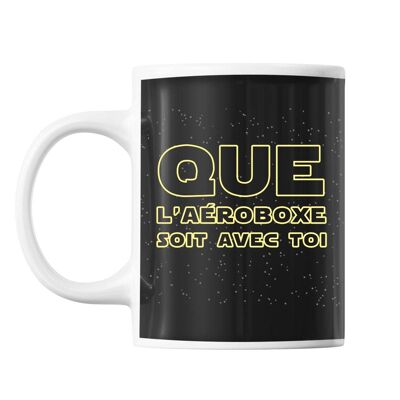 Tasse Aeroboxe sei mit dir