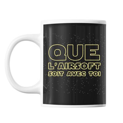 Airsoft mug be with you