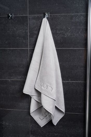 Serviette de bain 70x140cm Pearl Grey 2