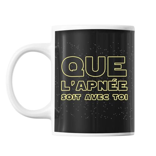 Mug Apnée soit avec toi