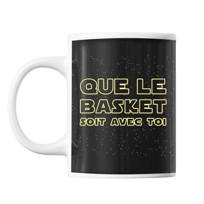 Mug Basketball soit avec toi