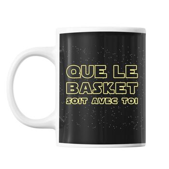 Mug Basketball soit avec toi 1