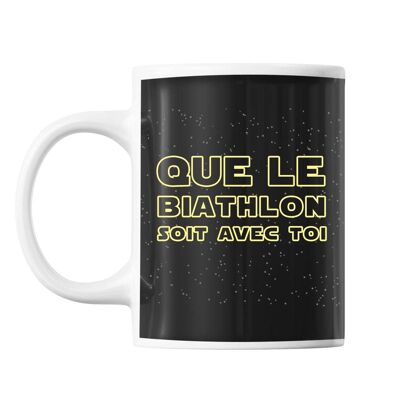 Becher Biathlon sei mit dir