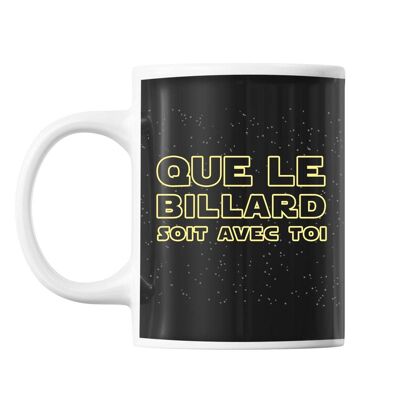 Mug Billard soit avec toi