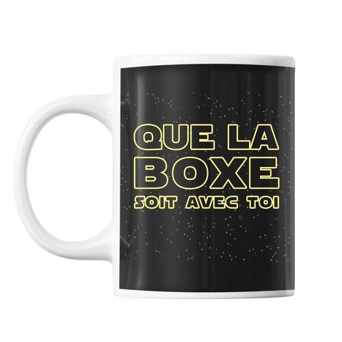 Mug Boxe soit avec toi