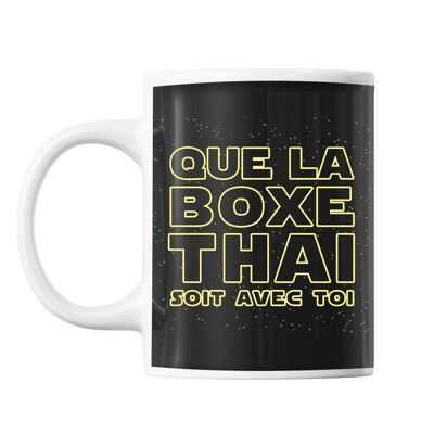 Mug Boxe thai soit avec toi