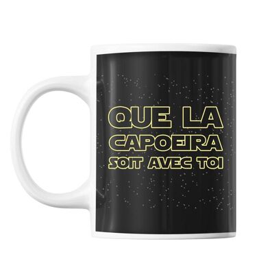 Tasse Capoeira sei mit dir