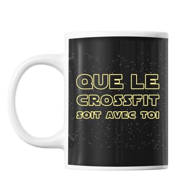 Mug Crossfit be with you