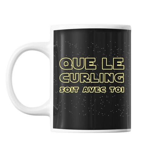 Mug Curling soit avec toi