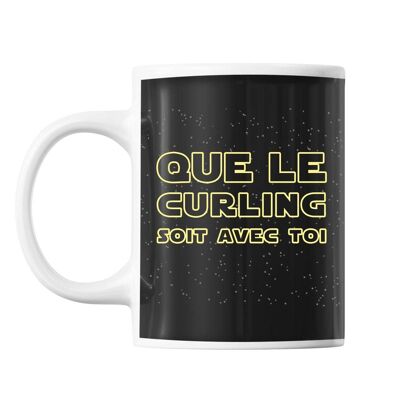 Mug Curling be with you