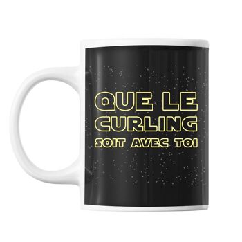 Mug Curling soit avec toi 1