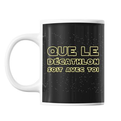 Mug Decathlon be with you
