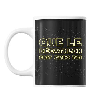 Mug Décathlon soit avec toi 1