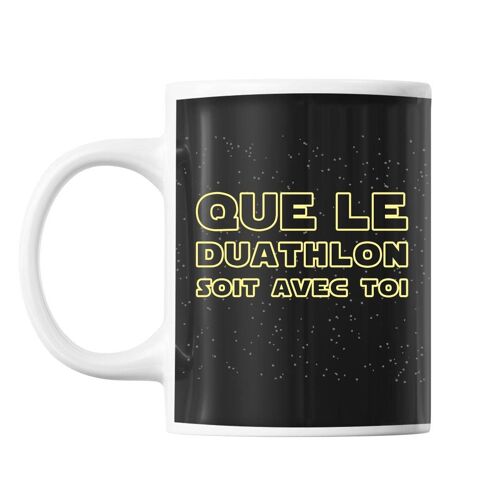 Mug Duathlon soit avec toi