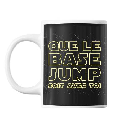 Becher Base Jump sei mit dir