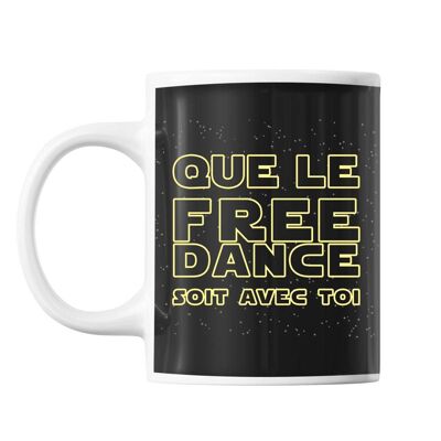 Tasse Freedance ist mit Ihnen