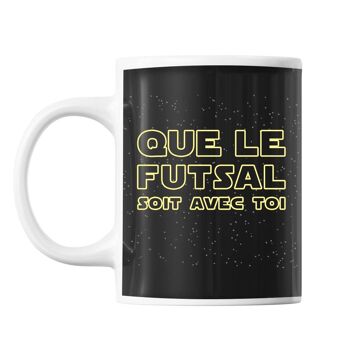 Mug Futsal soit avec toi 1
