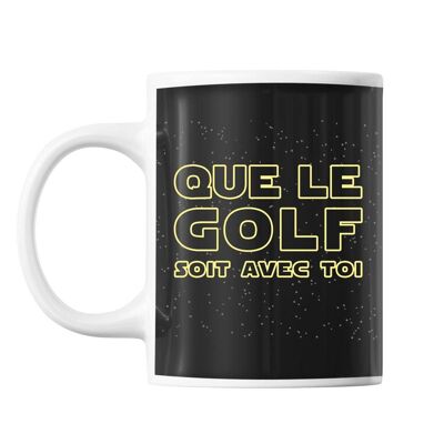 Becher Golf ist mit Ihnen