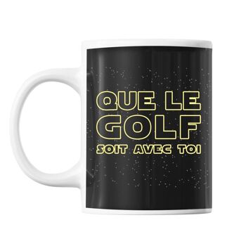 Mug Golf soit avec toi 1