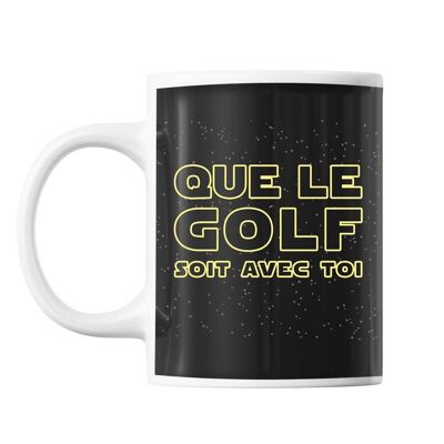 Mug Golf soit avec toi