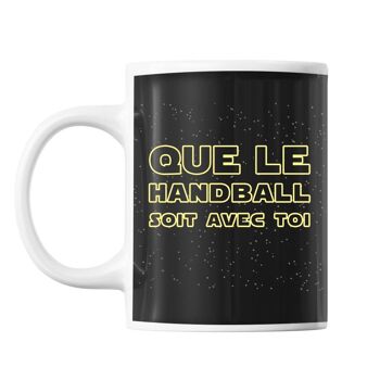 Mug Handball soit avec toi 1