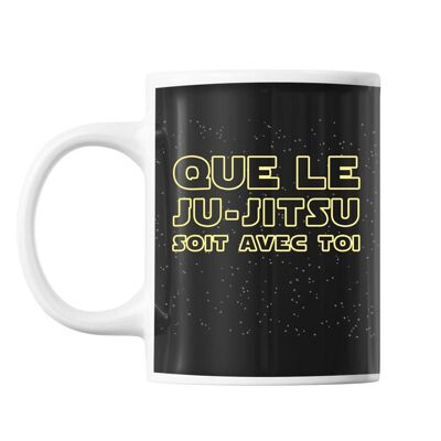 Becher Ju-Jitsu ist mit Ihnen