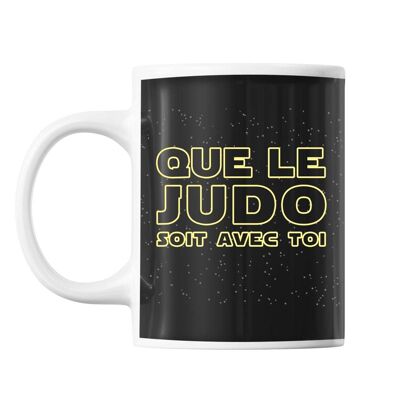 Mug Judo soit avec toi