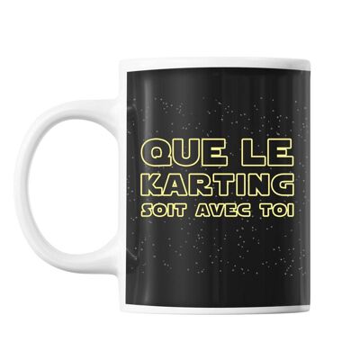 Mug Karting be with you