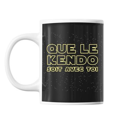 Mug Kendo soit avec toi