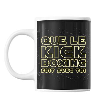 Mug Kick Boxing soit avec toi 1