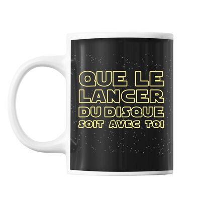 Mug Lancer du disque soit avec toi