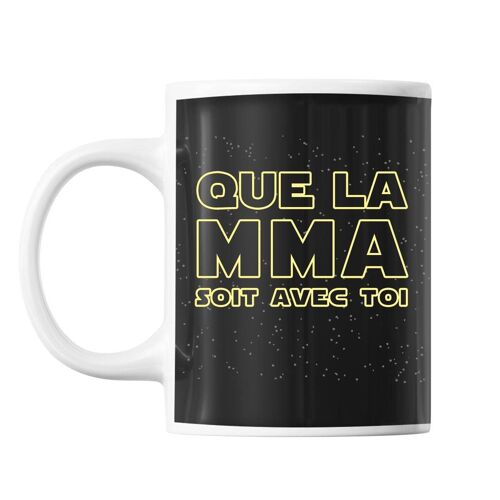 Mug MMA soit avec toi