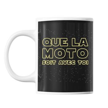 Mug Moto soit avec toi 1