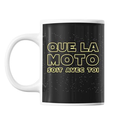 Mug Moto soit avec toi