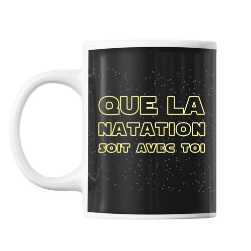 Mug Natation soit avec toi