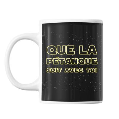 Mug Petanque be with you