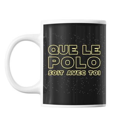 Mug Polo be with you