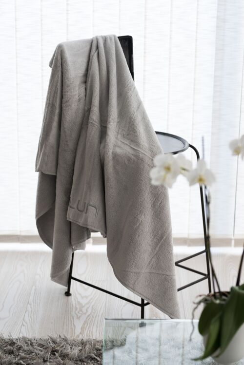 Grande Towel 100x180cm Pearl Grey