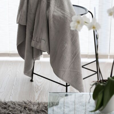 Grande Towel 100x180cm Pearl Grey