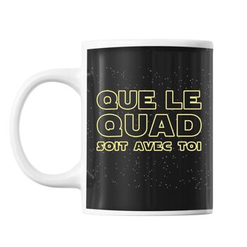 Mug Quad soit avec toi 1