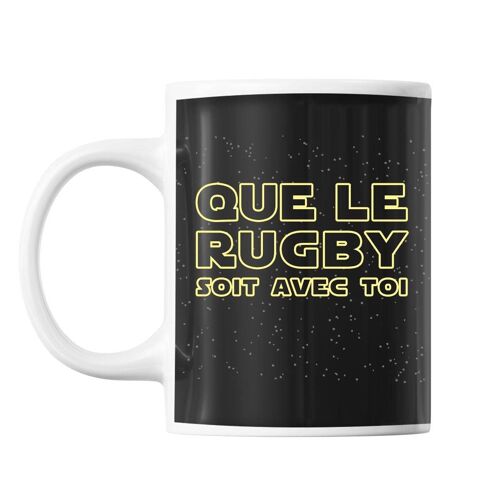 Mug Rugby soit avec toi