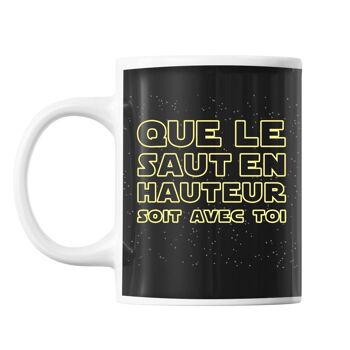 Mug Saut en Hauteur soit avec toi 1