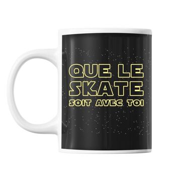 Mug Skate soit avec toi 1