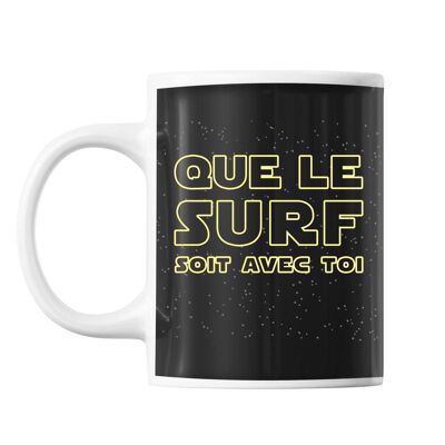 Mug Surf soit avec toi